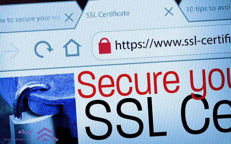 کاربرد گواهی SSL